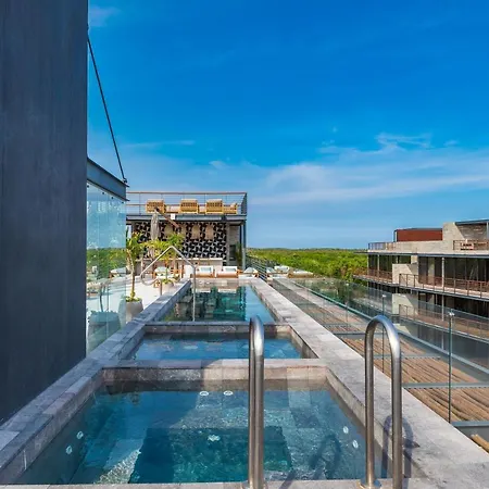 Private Cenote, Eco-Friendly Design In Luxury Condo - Xalet B201-3
