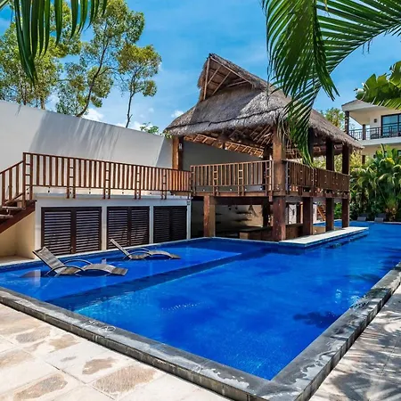 2Br Luxury Suite With Infinity Pool In Aldea Zama-2