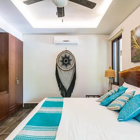 2Br Luxury Suite With Infinity Pool In Aldea Zama-3