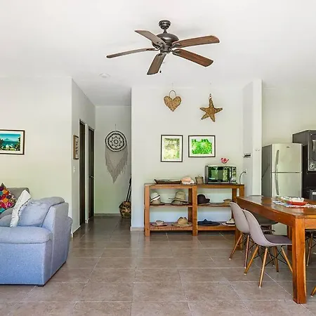 Spacious Charming Apartment In Tulum!-2