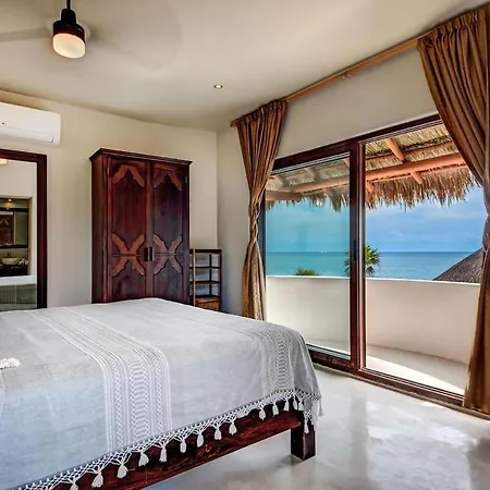 Mar Villa Right In Tulum Beach!-3