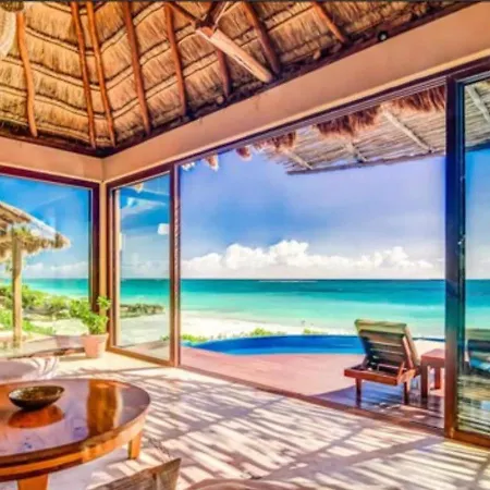 Mar Villa Right In Tulum Beach!-2