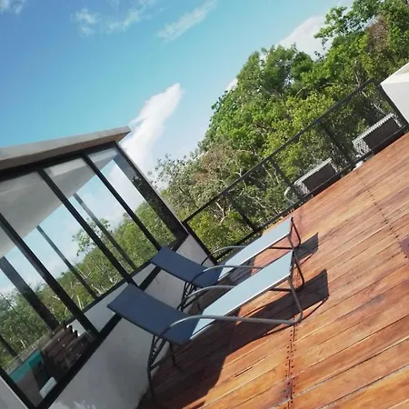 Tulum - Cuatro Elementos Noh - 2 Habitacion 6 Huespedes-2