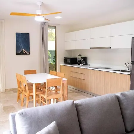 Charming 2Br Tulum W/ Rooftop Infinity Pool Bt-3