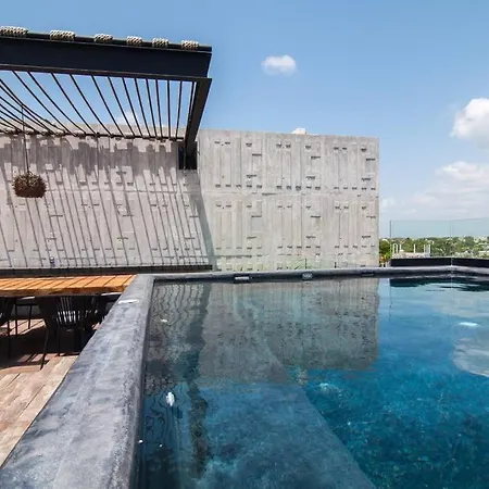2 Bedroom Suite At Iik Tulum, 2Nd Floor W/Balcony, Private Pool, Oasis Pool View, Gym, Steam, Sauna And Rooftop Pool-2