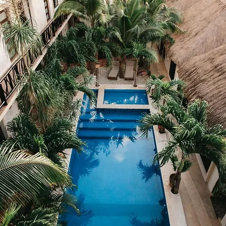 Hotel Lechuga De Mar Tulum With Pool And Beach Club Access-2