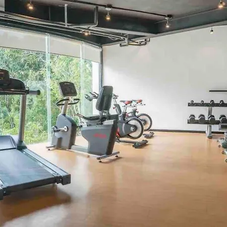 Baeak- A102- Boho Chic Studio 360º Rooftop Pool Gym-2