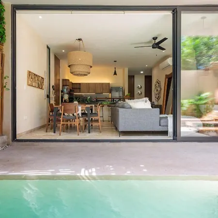 Luxury Three Bedroom Jungle Suite Private Pool Tl19-3