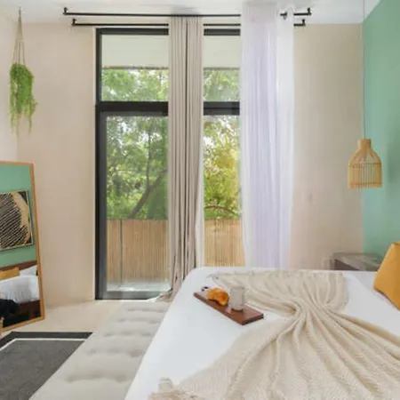 Bohemian 3Br Apartment In Aldea Zama By Lockey-2