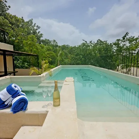 Tropical Getaway Apartments With Rooftop Views And Pools In Tulum By Yeah-2