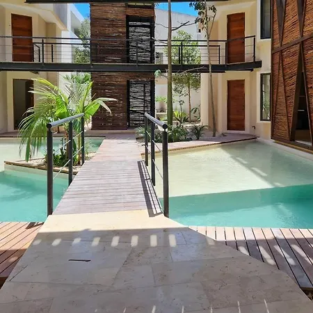 Beautiful 2 Bedroom Apartment In Tulum In Maha Tulum-2