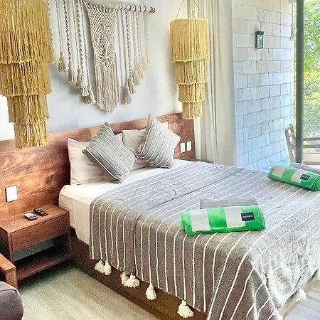 Dream Studio En Aldea Zama Rooftop Pool Blu Tulum-2