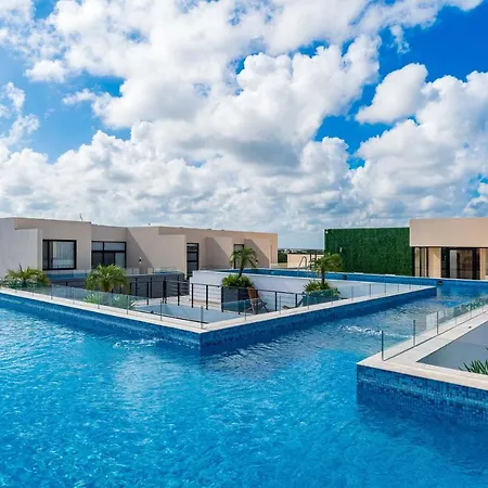 Tulum Promo 2Br With Rooftop Pool, Gym And Free Bikes-2