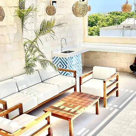 Dream Studio En Aldea Zama Rooftop Pool Blu Tulum-3