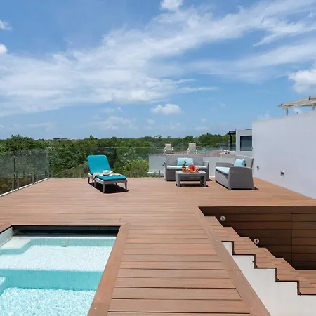 Baeak- Central Park Pha- 3 Bed Penthouse Private Rooftop Pool Gym Spa-3