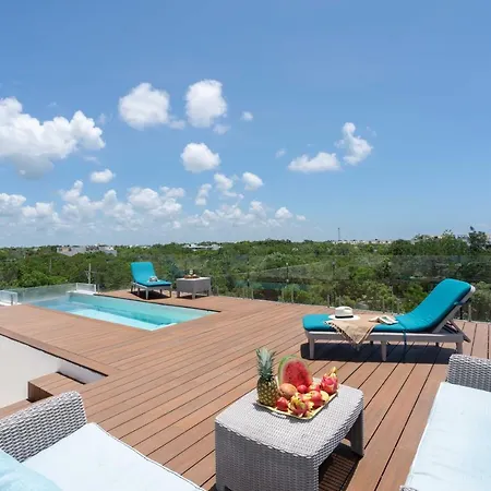 Baeak- Central Park Pha- 3 Bed Penthouse Private Rooftop Pool Gym Spa-2