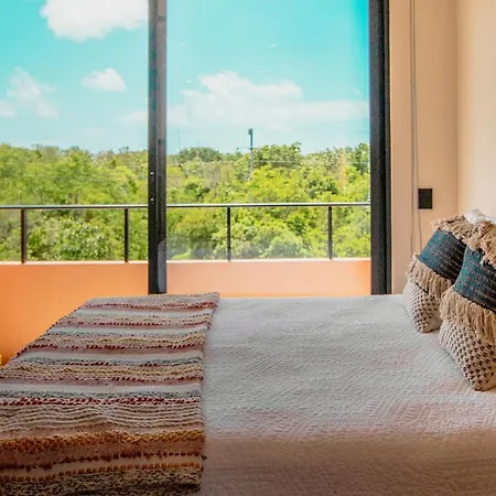 Beautiful Studio Apt In Tulum - 10Min Drive To The Beach-2