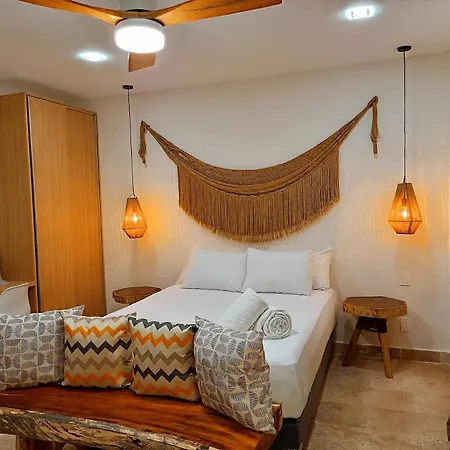 Luxury Apartment *Tulum* Bt 1 Bedroom Swim Up-3