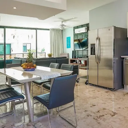 Chic Luxury 2-3 Bedroom Penthouse, Private Rooftop Pool, Highspeed Wifi-3