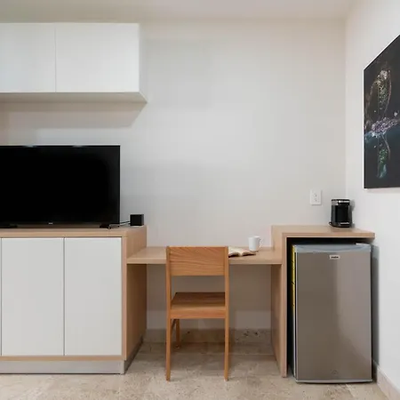Maravilloso Apartamento/Torres Aldea Zama-Brava/Vista A La Piscina-3