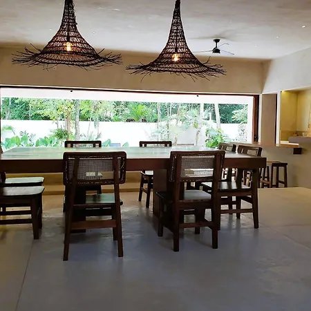 5 Star Luxury Townhouse To Stays In Tulum-2