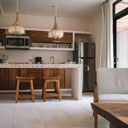 Penthouse En La Veleta Tulum Con Alberca Privada-2