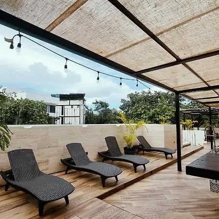 Condominio en Tulum, la Veleta.-2