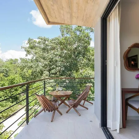 Cozy Ph 1 Bdrm Private Pool & Rooftop Tulum-3