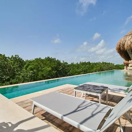 Impeccable Homely Apartment In Aldea Zama With Jacuzzi, Kids Club, Pool, Cinema & Exclusive Amenities-3