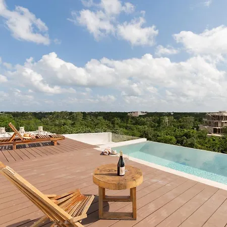 Peaceful Apartment La Veleta Rooftop Pool Amazing Amenities Incredible Jungle View-3