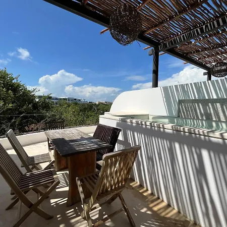 Hermoso Penthouse De 3 Recamaras En Aldea Zama-2