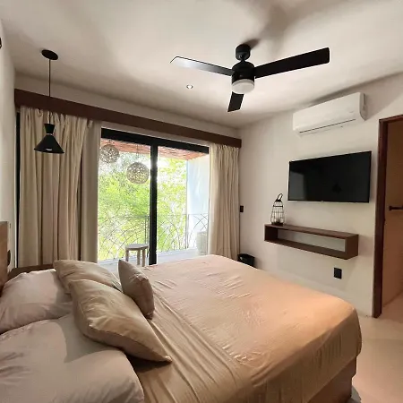 Hermoso Penthouse De 3 Recamaras En Aldea Zama-3