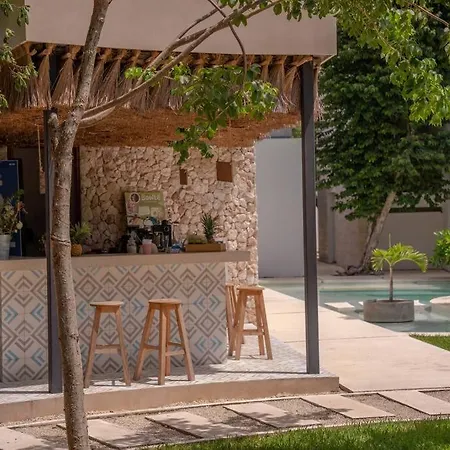 Amplio Departamento Con Alberca Swim-Up-2