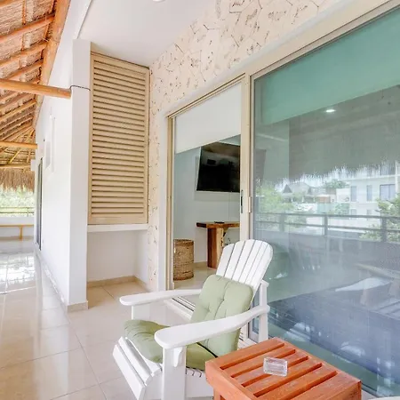 Condos Perfectly Situated Between The Beach & Tulum Town By Stella Rentals-3