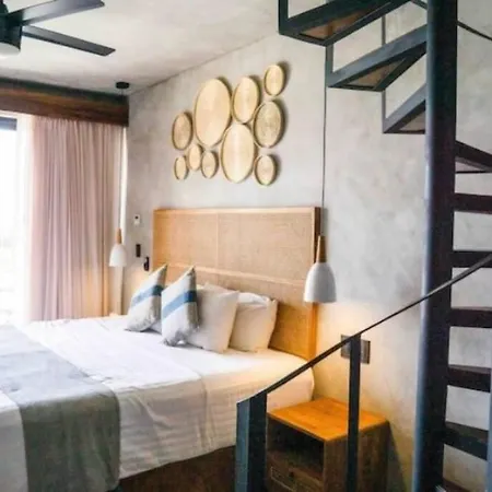 Tuk Tulum Lux - Minutes From The Beach & Downtown.-3