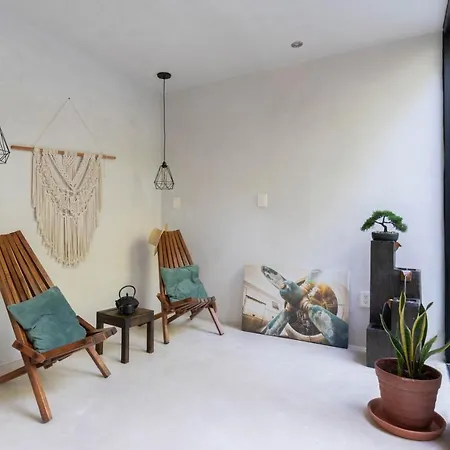 Lovely 2-Bed Apartment In Tulum With Private Pool-3