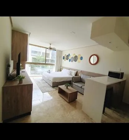 New Studio In Tulum! Aldea Zama-2