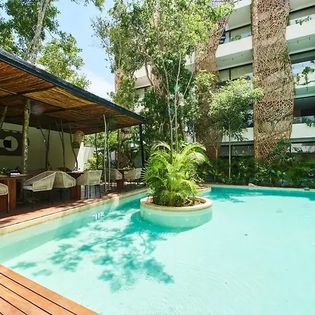 Lovely & Rustic Apartment La Veleta Jacuzzi, Gym, Temazcal, Pool, Cinema & Luxury Amenities-3