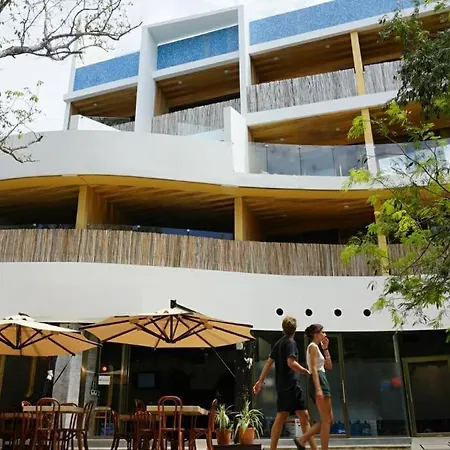 1Br De Lujo W/Gym & Rooftop Pool Aldea Zama Tulum-2