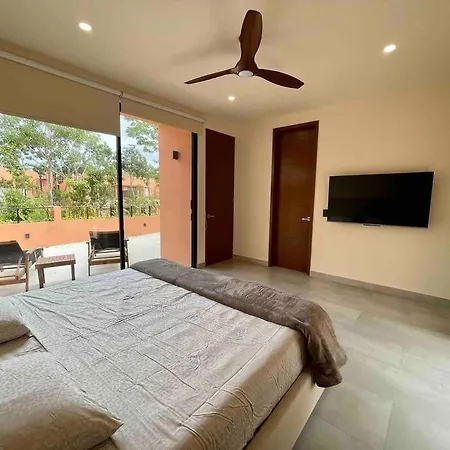 Luxury House With 2 Pools , 3 Bds,Jungle Style Tulum-3