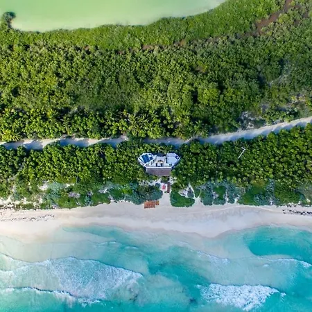 Casa Pelicanos Tulum Beach Mx - Next To Hotel Zone-2