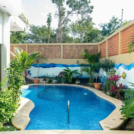 Casa El Faro Is A Spacious 4 Bedroom House With A Pool-2