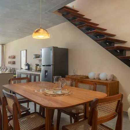 New Tulum Luxury 2Brbath With Private Pool Heart Of La Veleta-2