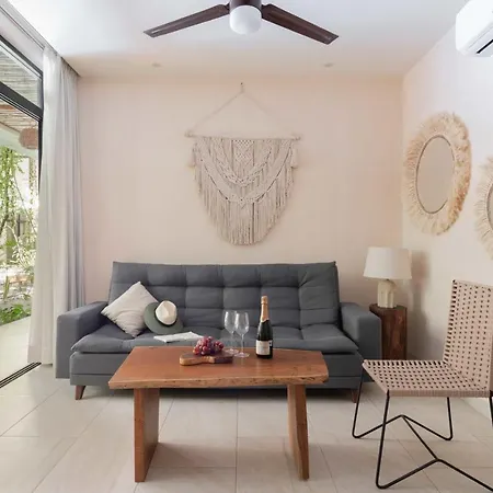 Baeak- Acinte A5-Boho 1Bdr Private Plunge Pool Gym Wifi-3