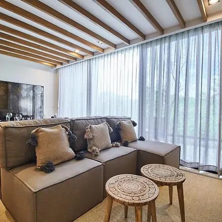 Elegant & Modern Apartment Aldea Zama Shared Poo, Gym & Terrace Top-Noch Amenities-2