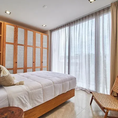 Elegant & Modern Apartment Aldea Zama Shared Poo, Gym & Terrace Top-Noch Amenities-3