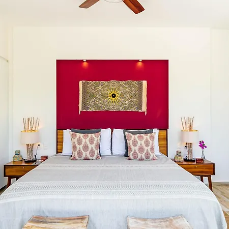 Villa Calma, Chic & Mexican Villa, A True Oasis Pool, Security-2
