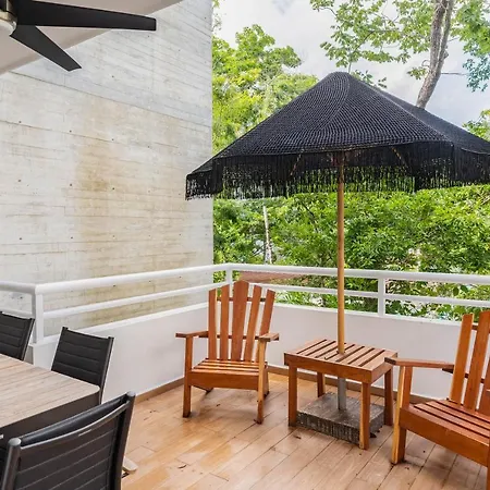 Quiet 2Br In Tulum With Pool Spacious Patio Gym-2