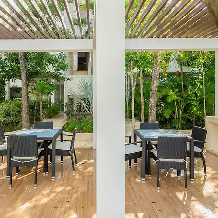 Quiet 2Br In Tulum With Pool Spacious Patio Gym-3