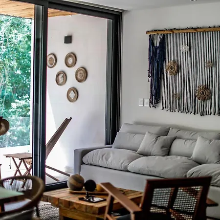 Apartment Surrounded By Trees In Aldea Zama Tulum-3